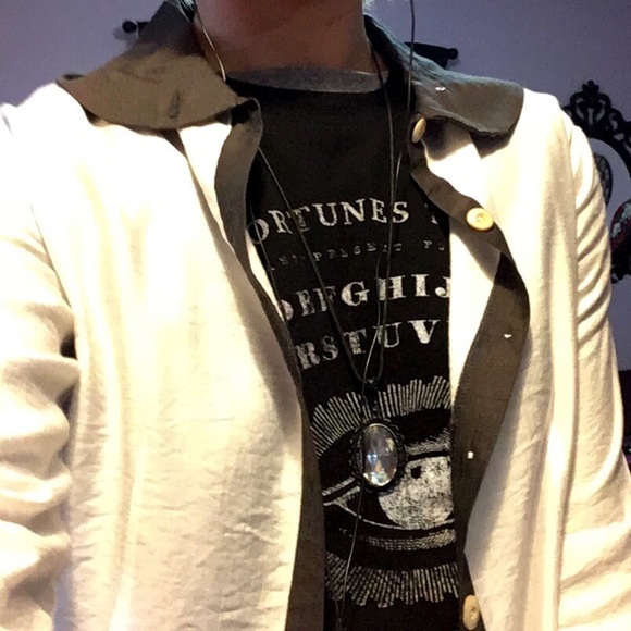 NEESH BY DAR Peter-pan Collar Dress Shirt - Picture 2 of 3